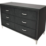 LUCINDA BLACK DRESSER