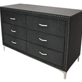 LUCINDA BLACK DRESSER