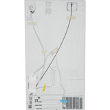 GE WHITE SIDE BY SIDE 25.3CU REFRIGERATOR - Refrigerators - Additional View 6