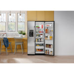 GE WHITE SIDE BY SIDE 25.3CU REFRIGERATOR - Refrigerators - Additional View 9
