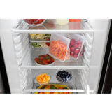 GE WHITE SIDE BY SIDE 25.3CU REFRIGERATOR - Refrigerators - Additional View 10
