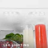 GE WHITE SIDE BY SIDE 25.3CU REFRIGERATOR - Refrigerators - Additional View 20