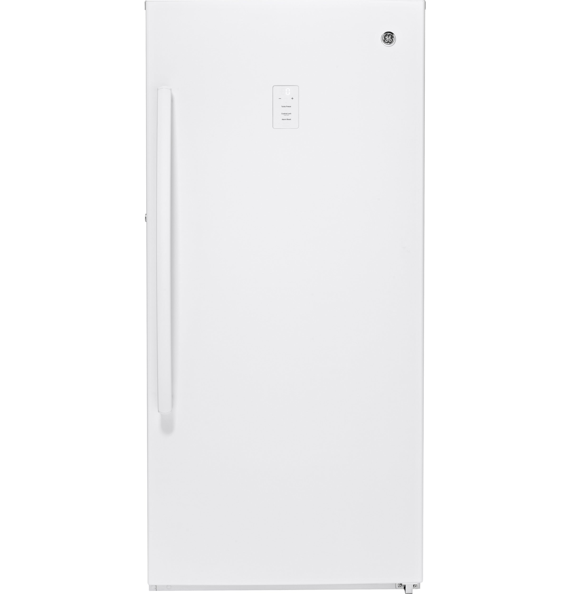 GE Energy Star 14.1 Cu. Ft. Frost-Free GaraGE Ready Upright Freezer - White - Freezers