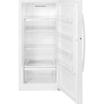 GE Energy Star 14.1 Cu. Ft. Frost-Free GaraGE Ready Upright Freezer - White - Freezers - Additional View 2