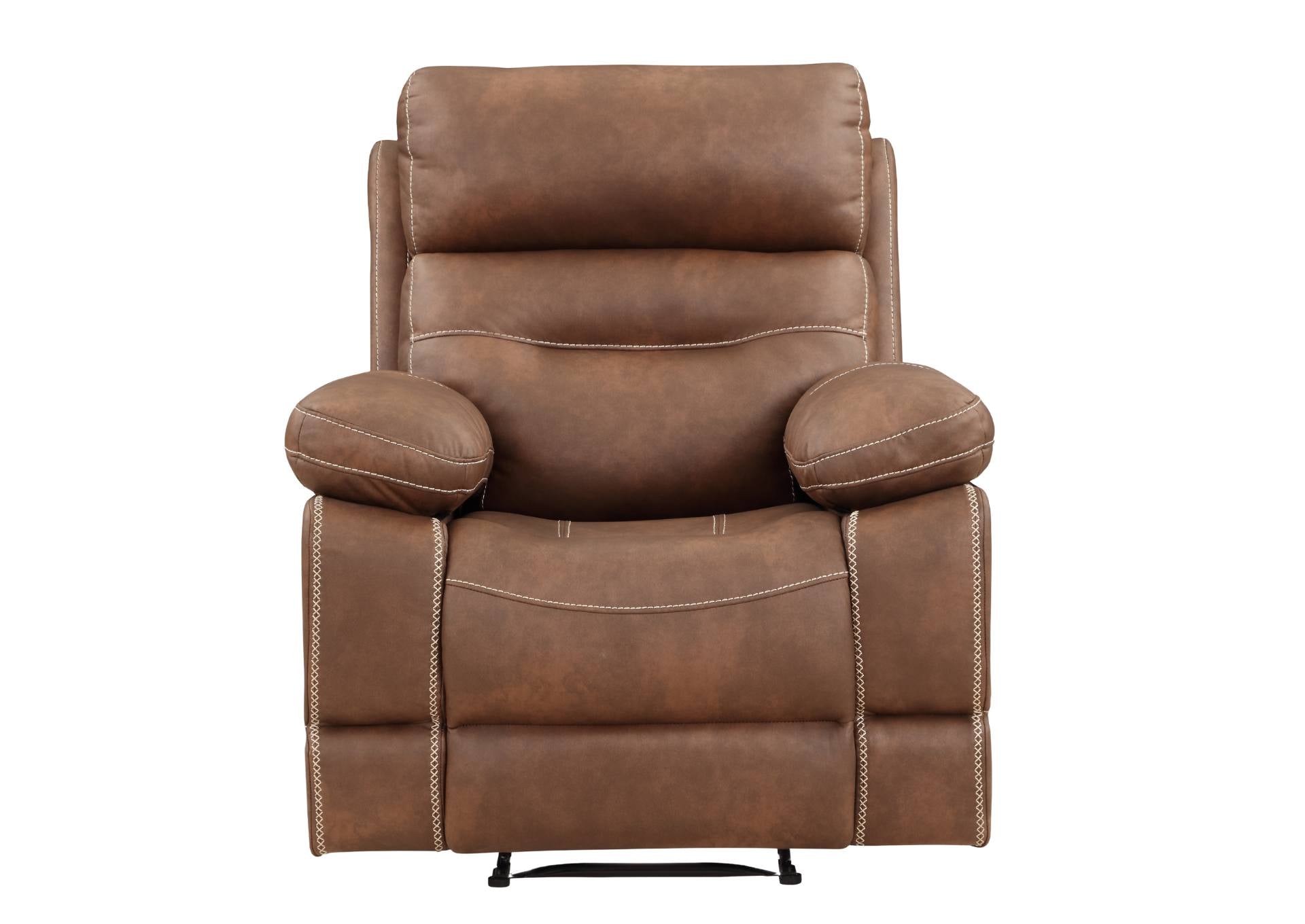RUDGER CHESTNUT RECLINER