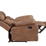 RUDGER CHESTNUT RECLINER - Additional View 3