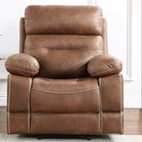 RUDGER CHESTNUT RECLINER - Additional View 4