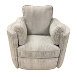 LUANA PEBBLE SWIVEL RECLINER