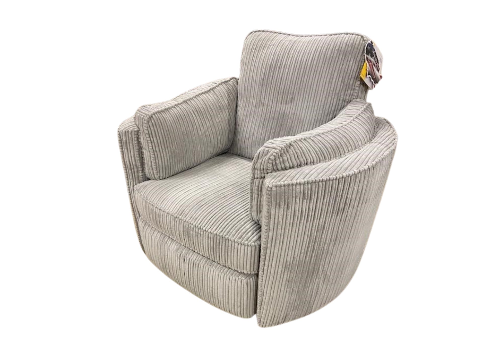 LUANA PEBBLE SWIVEL RECLINER - Additional View 1