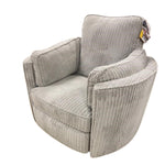 LUANA PEBBLE SWIVEL RECLINER - Additional View 1