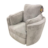 LUANA PEBBLE SWIVEL RECLINER - Additional View 1