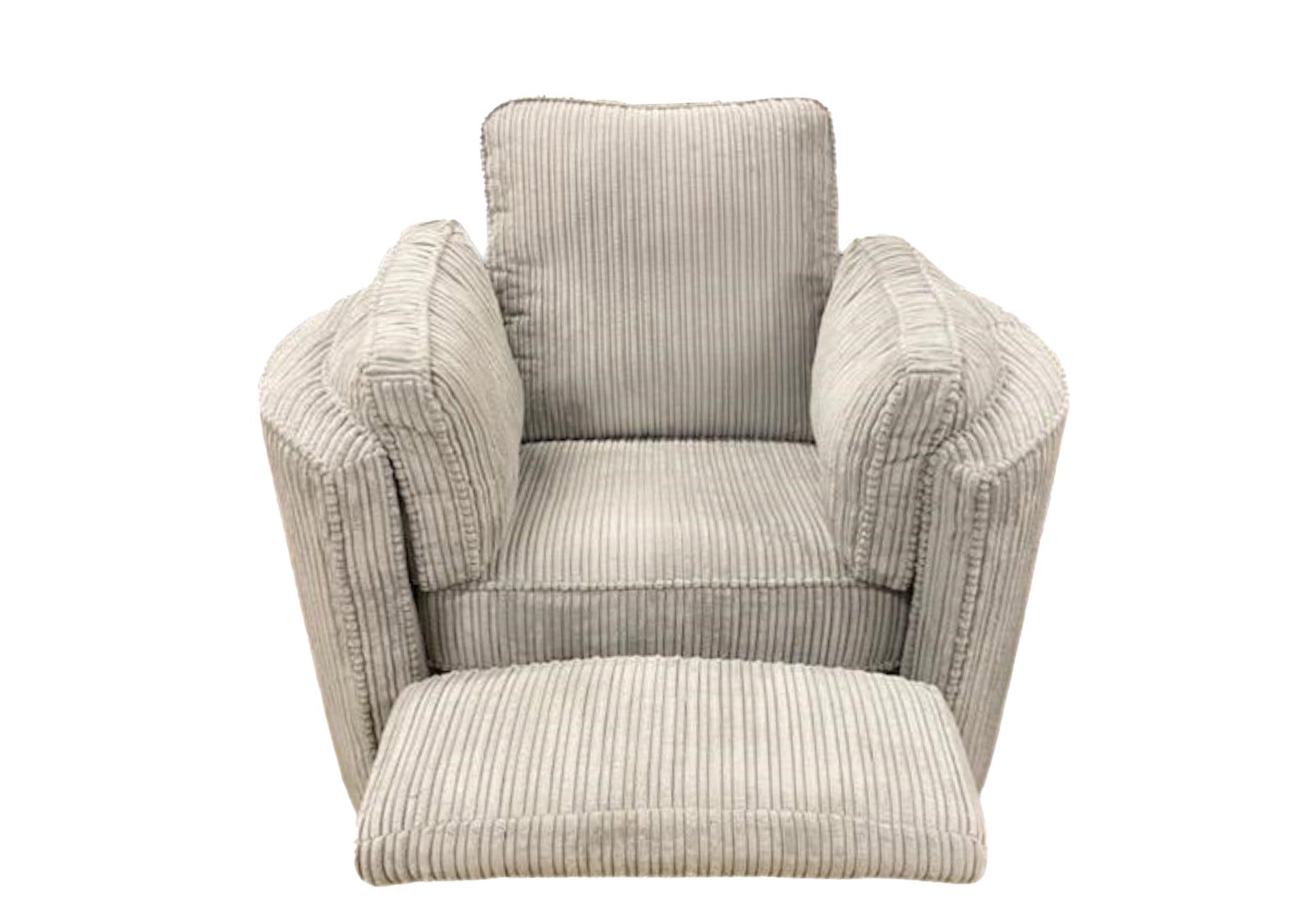 LUANA PEBBLE SWIVEL RECLINER - Additional View 2