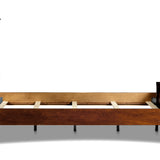 New Classic - Tamarack King Bed - Cherry - Dark Brown Wood - Beds - Additional View 3