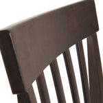 Ashley Furniture - HAMMIS UPHOLSTERED SIDE CHAIR - Dark Brown Leather Match|Wood - Chairs - Additional View 7