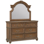 Mallory Light Dresser And Mirror - Oak - Additional View 1