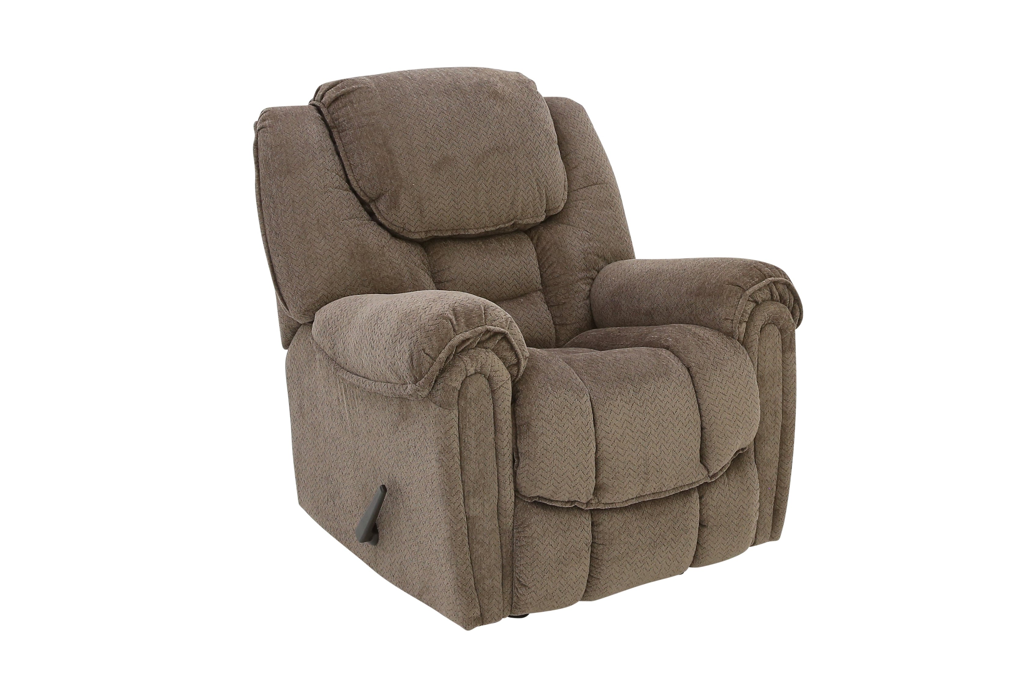 Baxter Rocker Recliner - Taupe - Additional View 1
