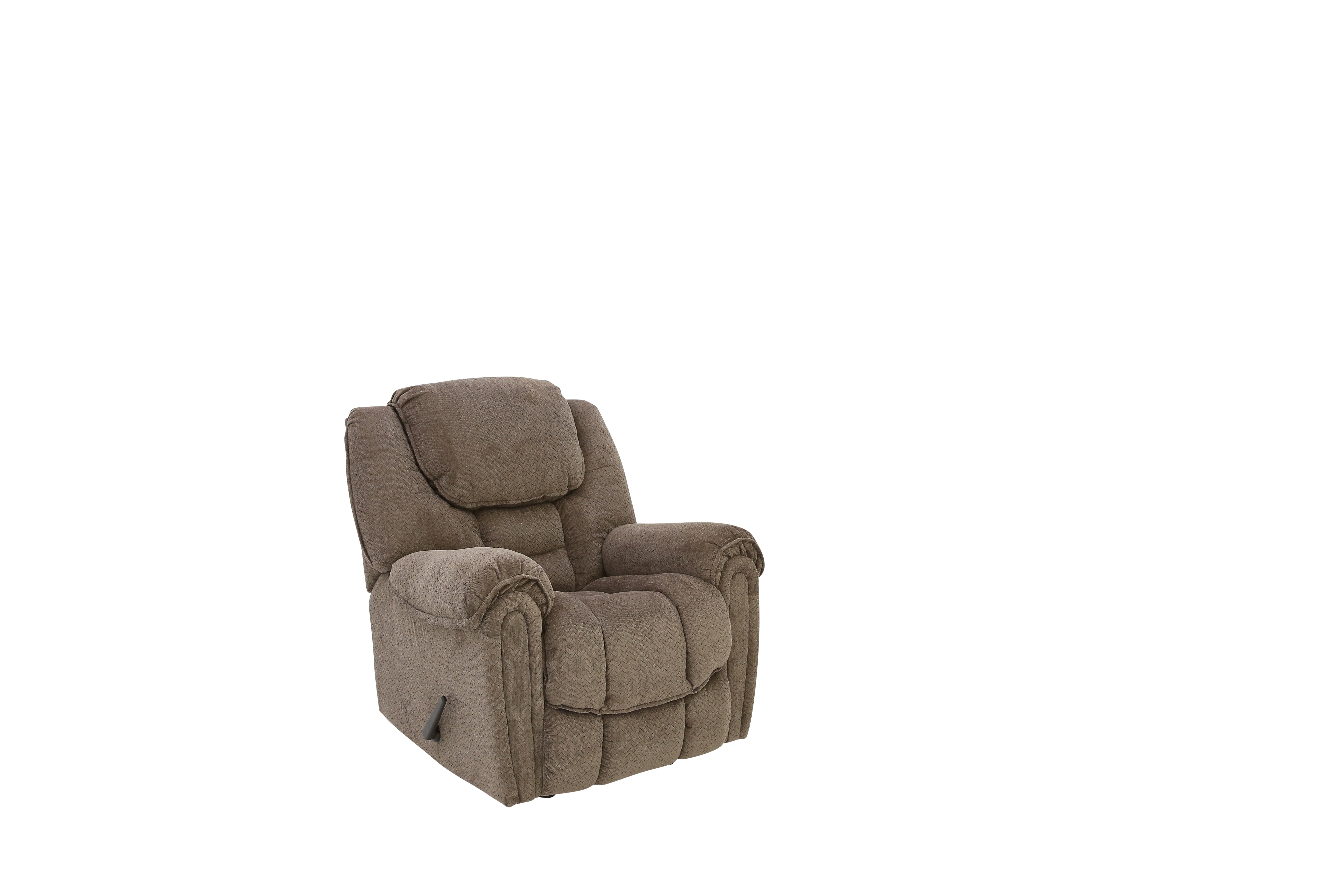 Baxter Rocker Recliner - Taupe - Additional View 1