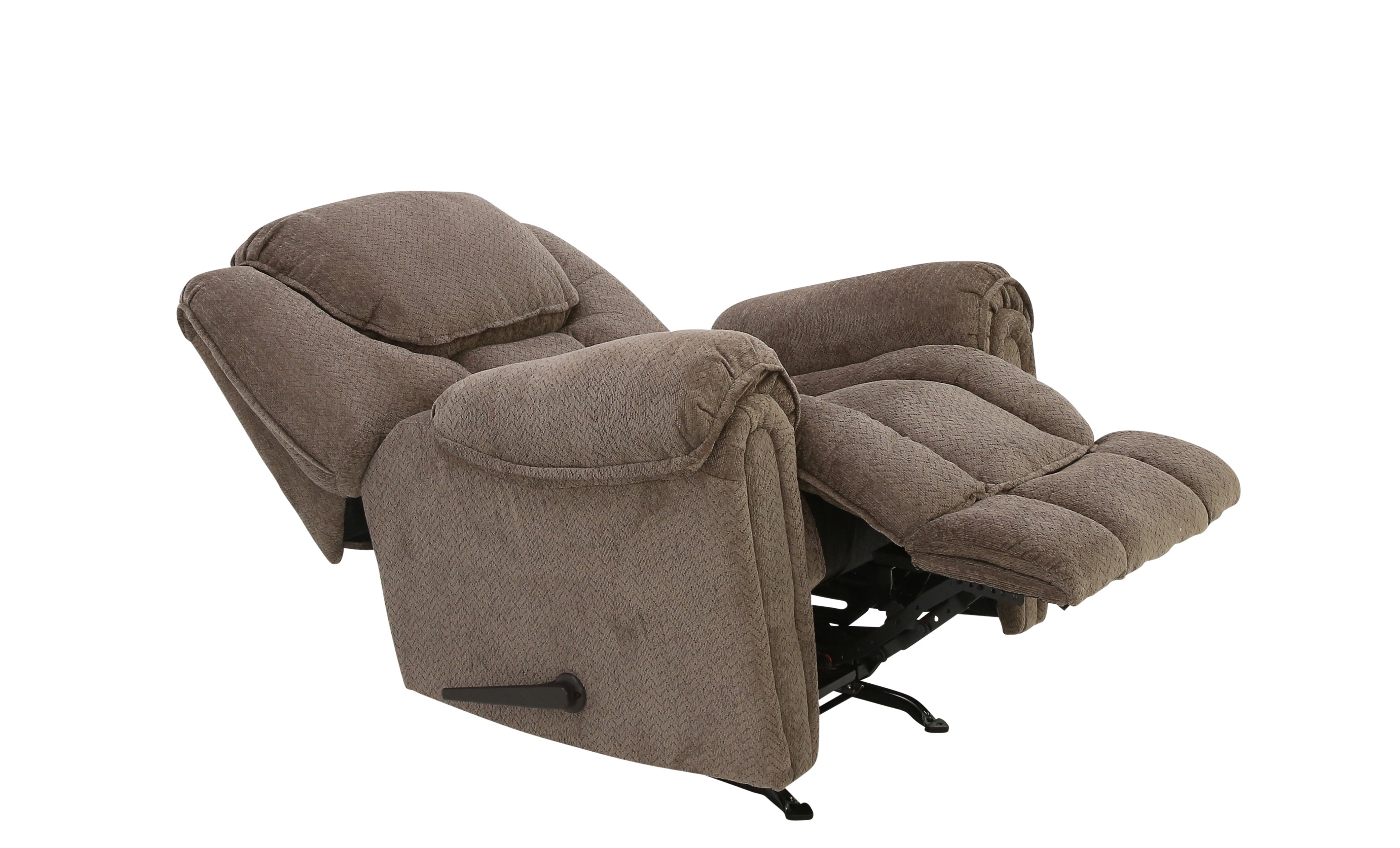 Baxter Rocker Recliner - Taupe - Additional View 2