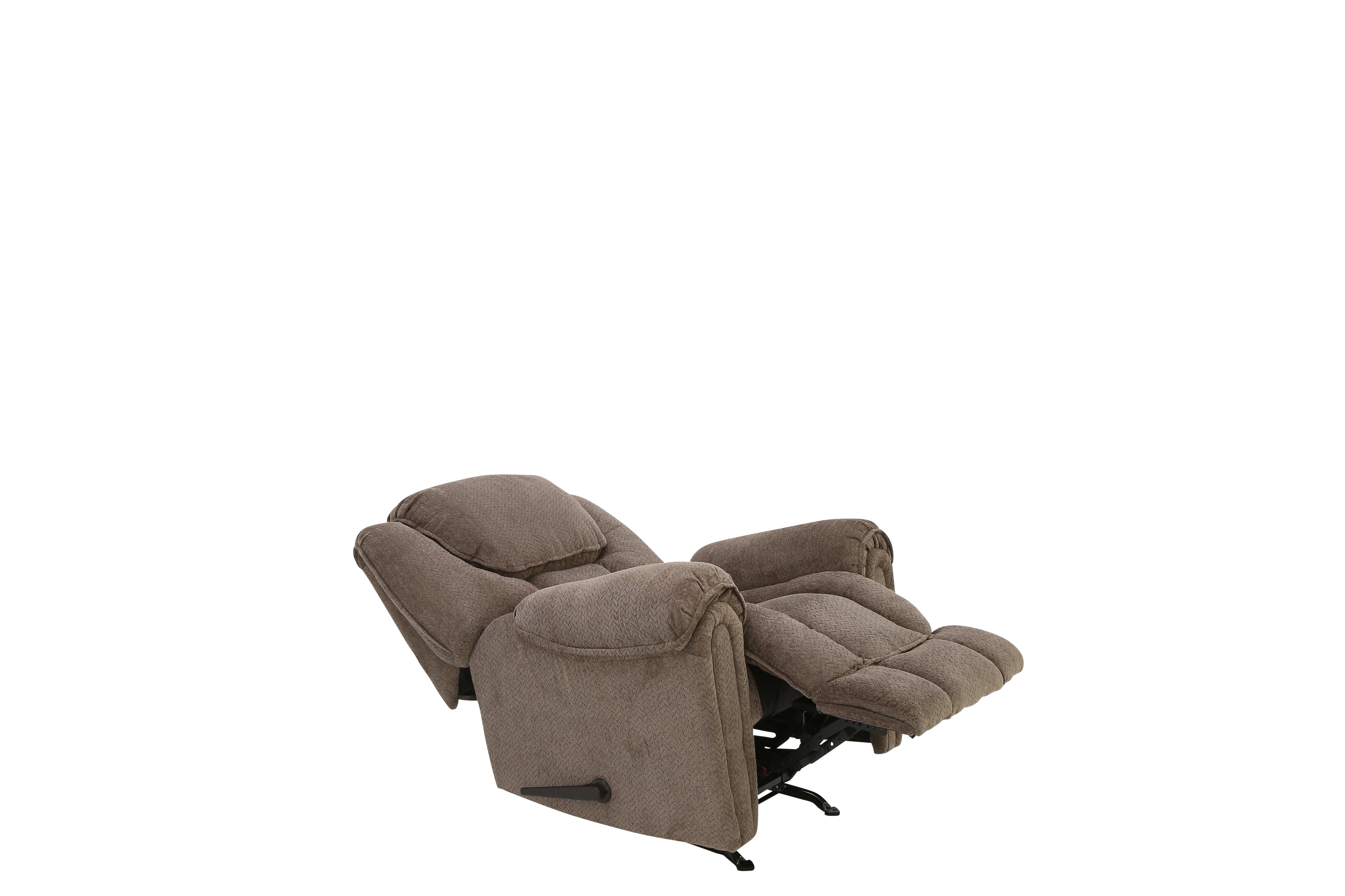 Baxter Rocker Recliner - Taupe - Additional View 2