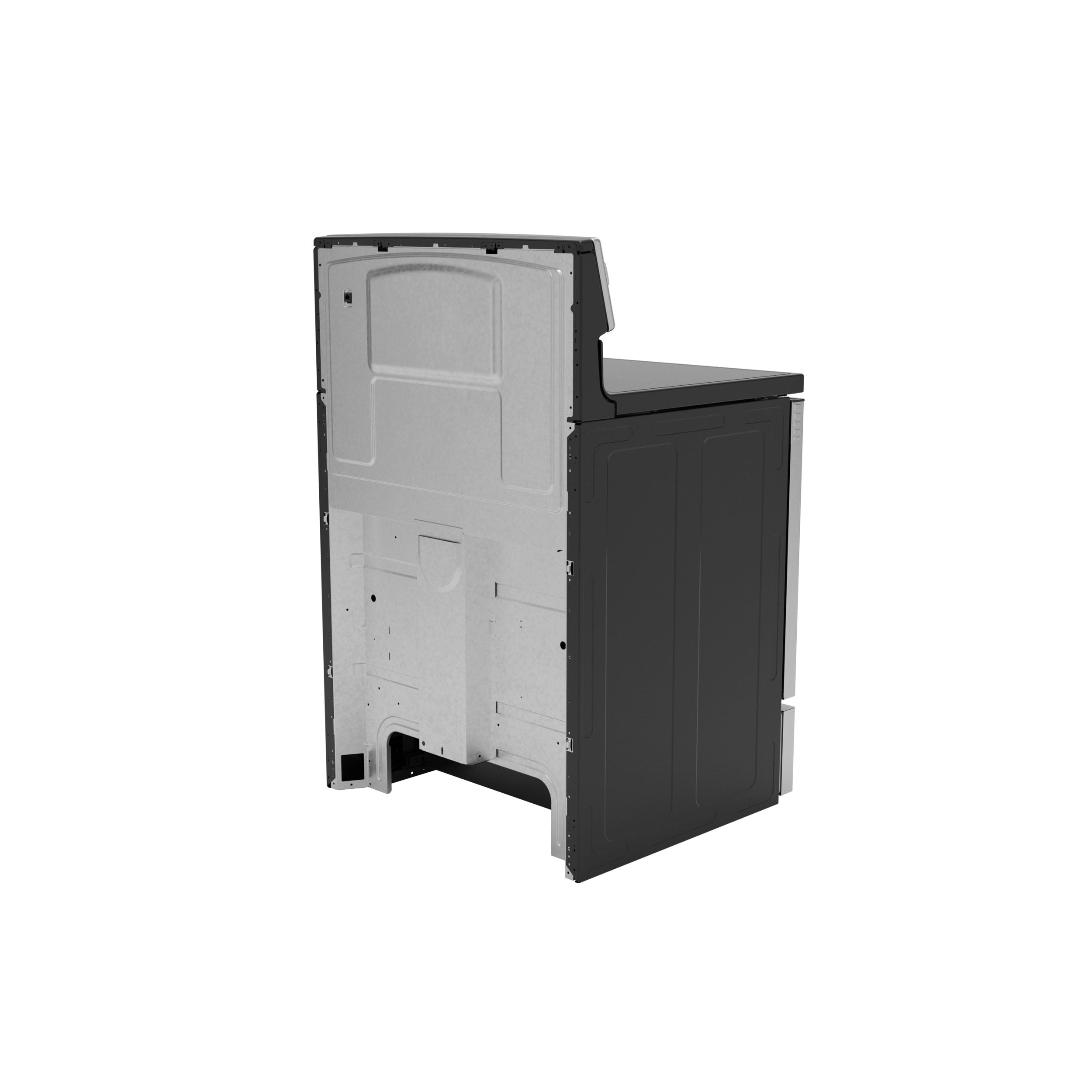 PROFILE FINGERPRINT RESISTANT ELECTRIC RANGE - Pearl Silver|Black - Ranges - Additional View 32
