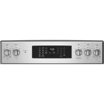 PROFILE FINGERPRINT RESISTANT ELECTRIC RANGE - Pearl Silver|Black - Ranges - Additional View 4
