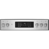 PROFILE FINGERPRINT RESISTANT ELECTRIC RANGE - Pearl Silver|Black - Ranges - Additional View 4