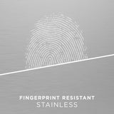 PROFILE FINGERPRINT RESISTANT ELECTRIC RANGE - Pearl Silver|Black - Ranges - Additional View 8