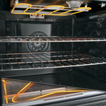PROFILE FINGERPRINT RESISTANT ELECTRIC RANGE - Pearl Silver|Black - Ranges - Additional View 9