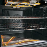 PROFILE FINGERPRINT RESISTANT ELECTRIC RANGE - Pearl Silver|Black - Ranges - Additional View 9