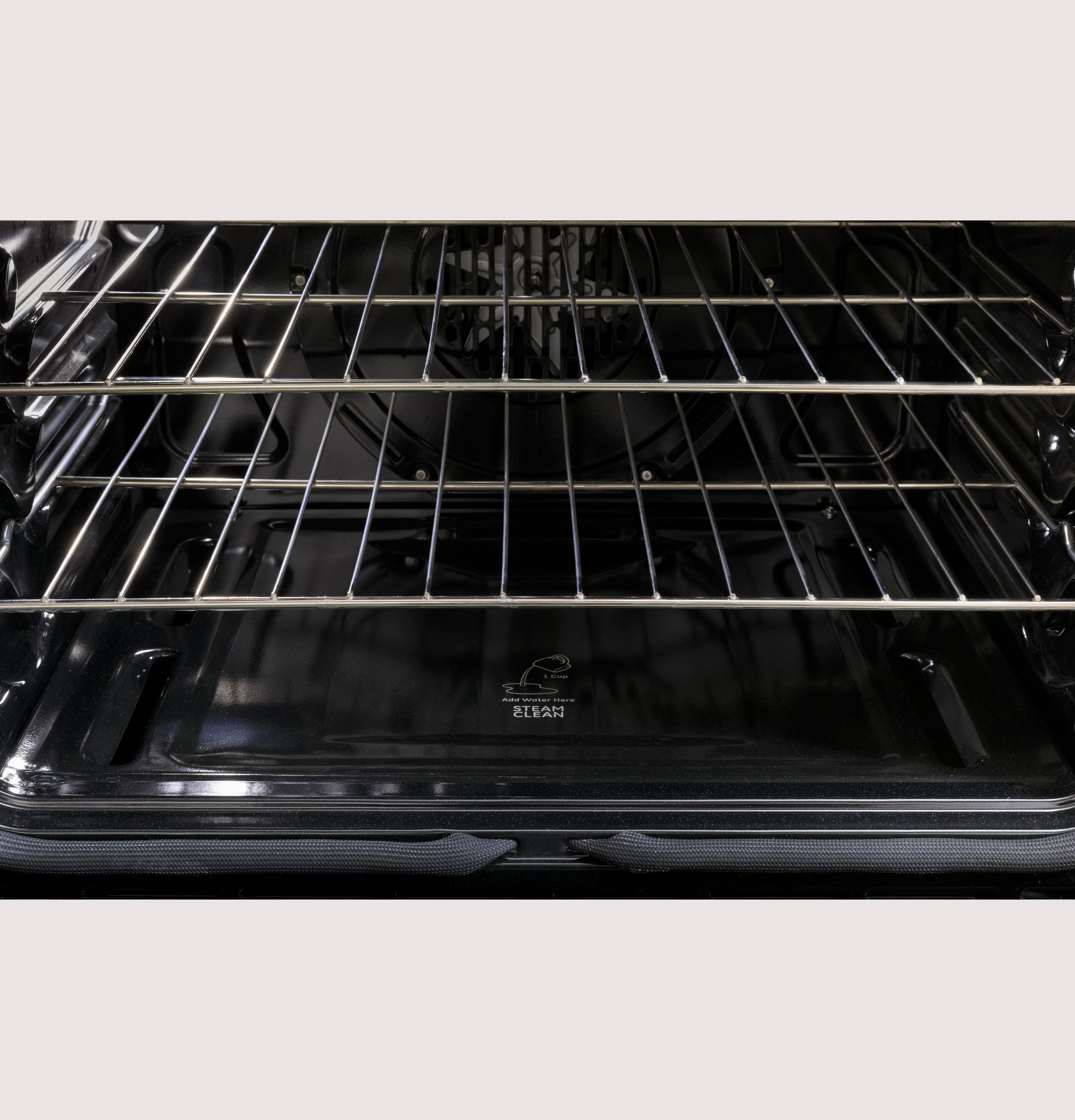 PROFILE FINGERPRINT RESISTANT ELECTRIC RANGE - Pearl Silver|Black - Ranges - Additional View 10