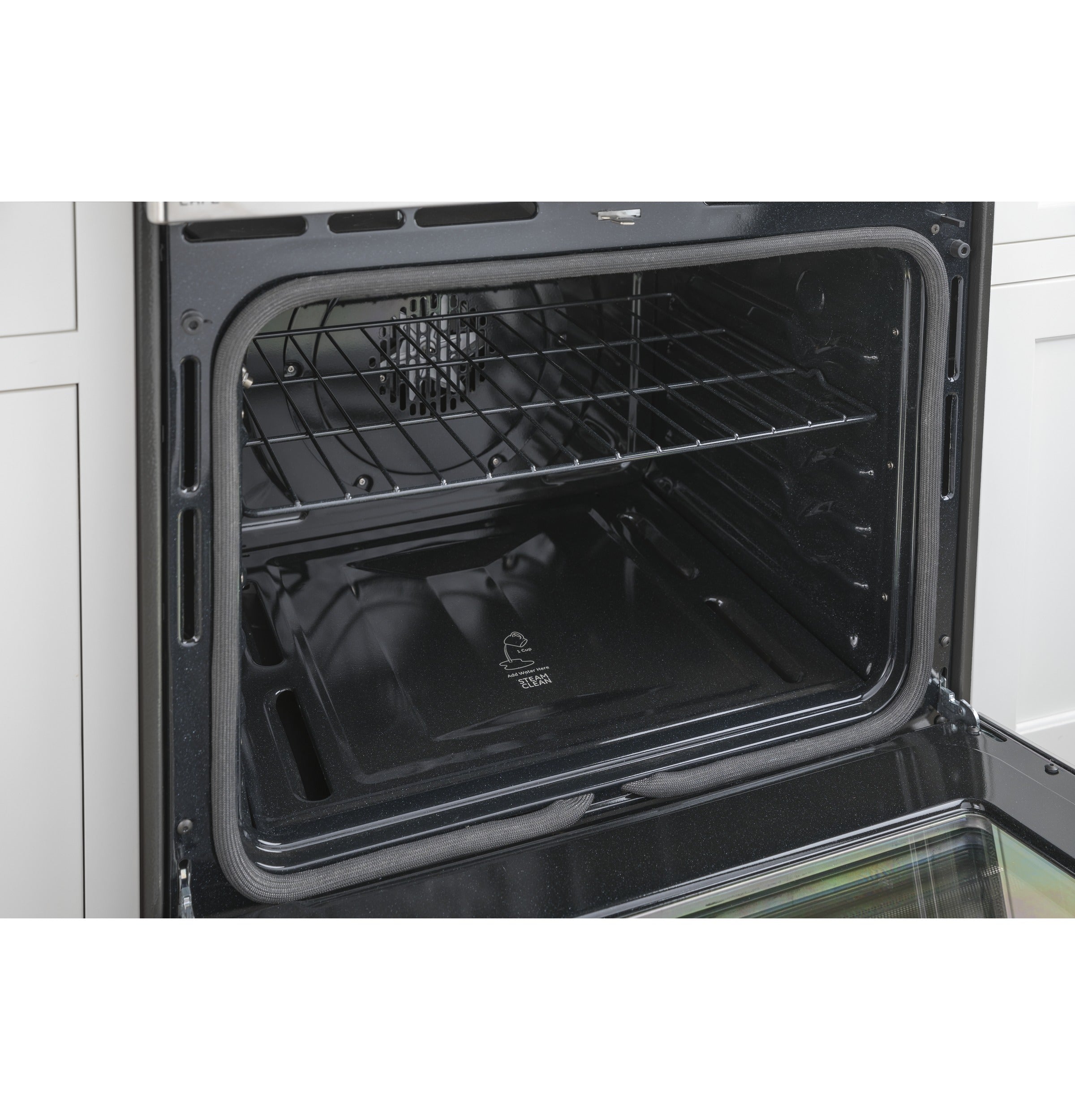 PROFILE FINGERPRINT RESISTANT ELECTRIC RANGE - Pearl Silver|Black - Ranges - Additional View 11