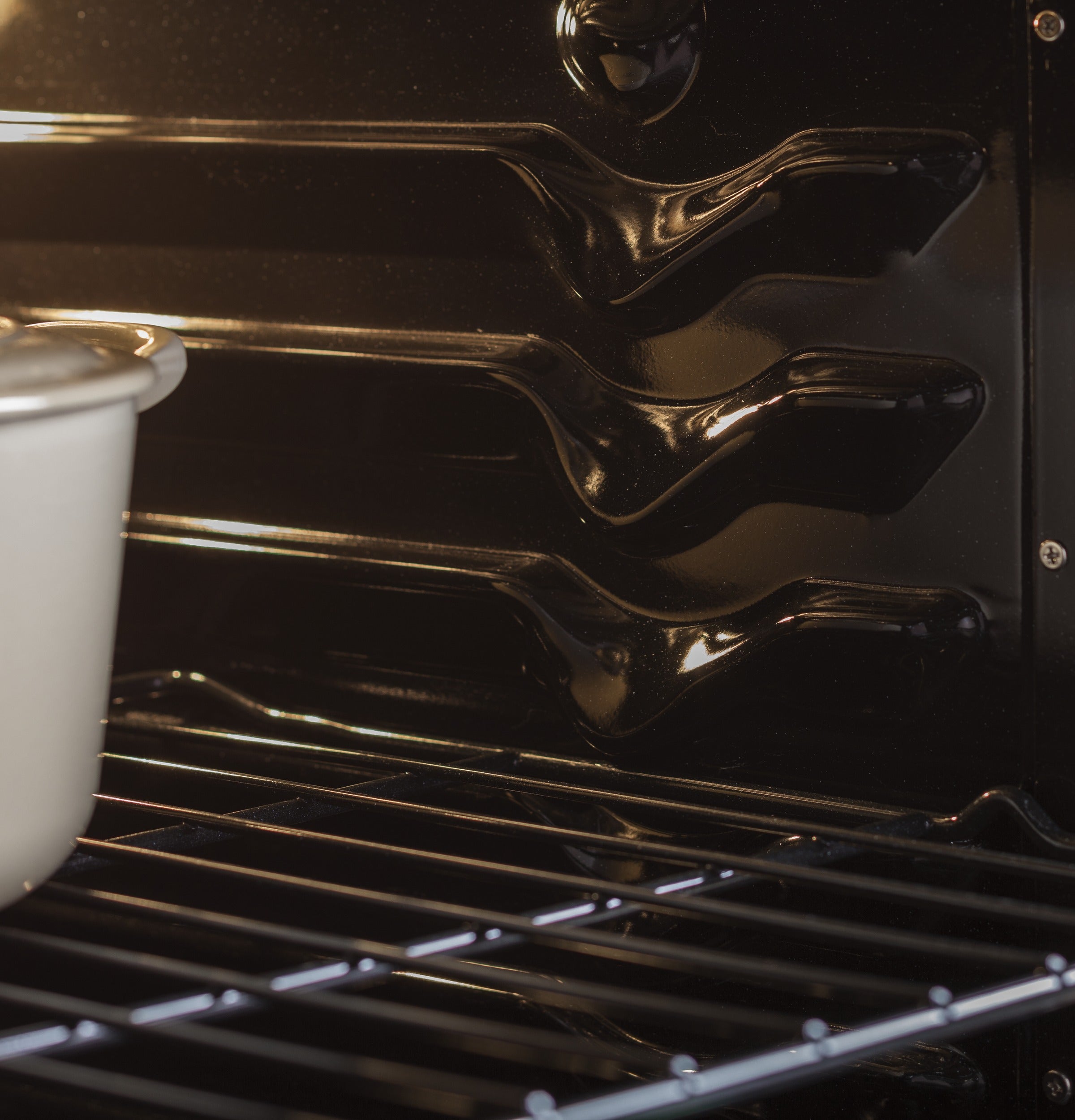 PROFILE FINGERPRINT RESISTANT ELECTRIC RANGE - Pearl Silver|Black - Ranges - Additional View 12