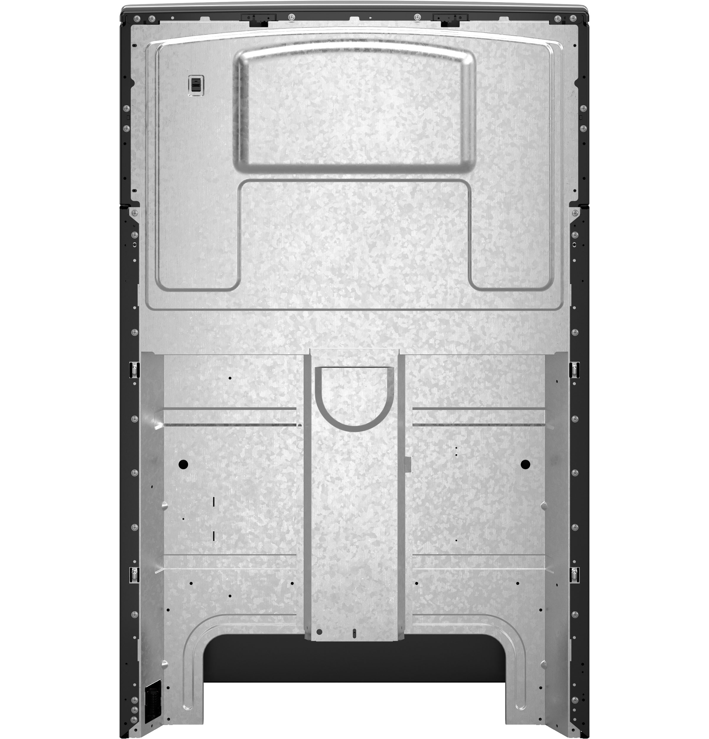 PROFILE FINGERPRINT RESISTANT ELECTRIC RANGE - Pearl Silver|Black - Ranges - Additional View 15