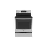 PROFILE FINGERPRINT RESISTANT ELECTRIC RANGE - Pearl Silver|Black - Ranges - Additional View 17