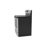 PROFILE FINGERPRINT RESISTANT ELECTRIC RANGE - Pearl Silver|Black - Ranges - Additional View 22