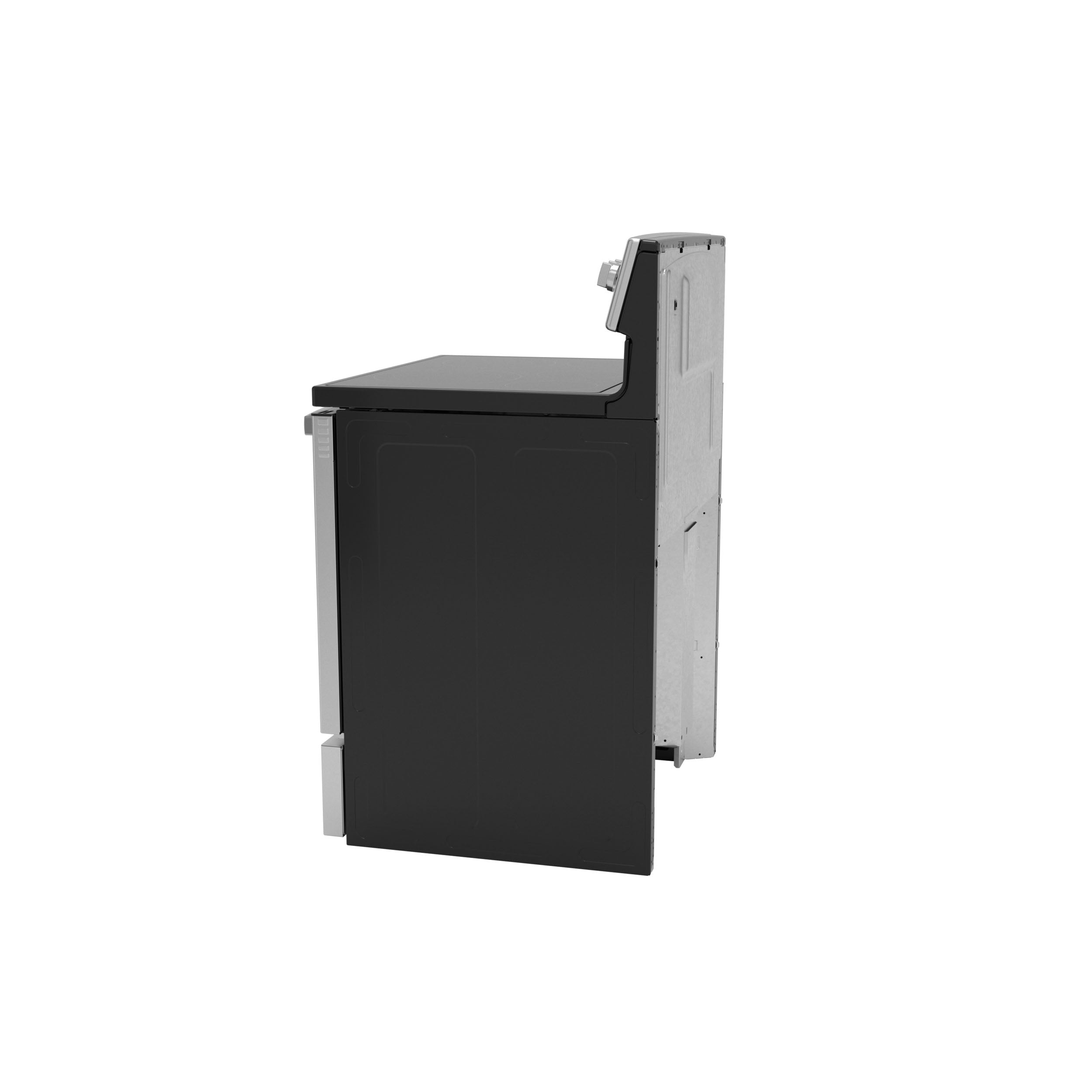 PROFILE FINGERPRINT RESISTANT ELECTRIC RANGE - Pearl Silver|Black - Ranges - Additional View 24