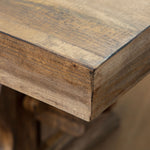 International Furniture Direct - Marquez Dining Table - Light Brown Wood - Tables - Additional View 3