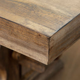 International Furniture Direct - Marquez Dining Table - Light Brown Wood - Tables - Additional View 3
