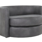 CROW PEWTER SWIVEL CHAIR - Additional View 2