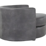 CROW PEWTER SWIVEL CHAIR - Additional View 4