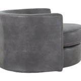 CROW PEWTER SWIVEL CHAIR - Additional View 4