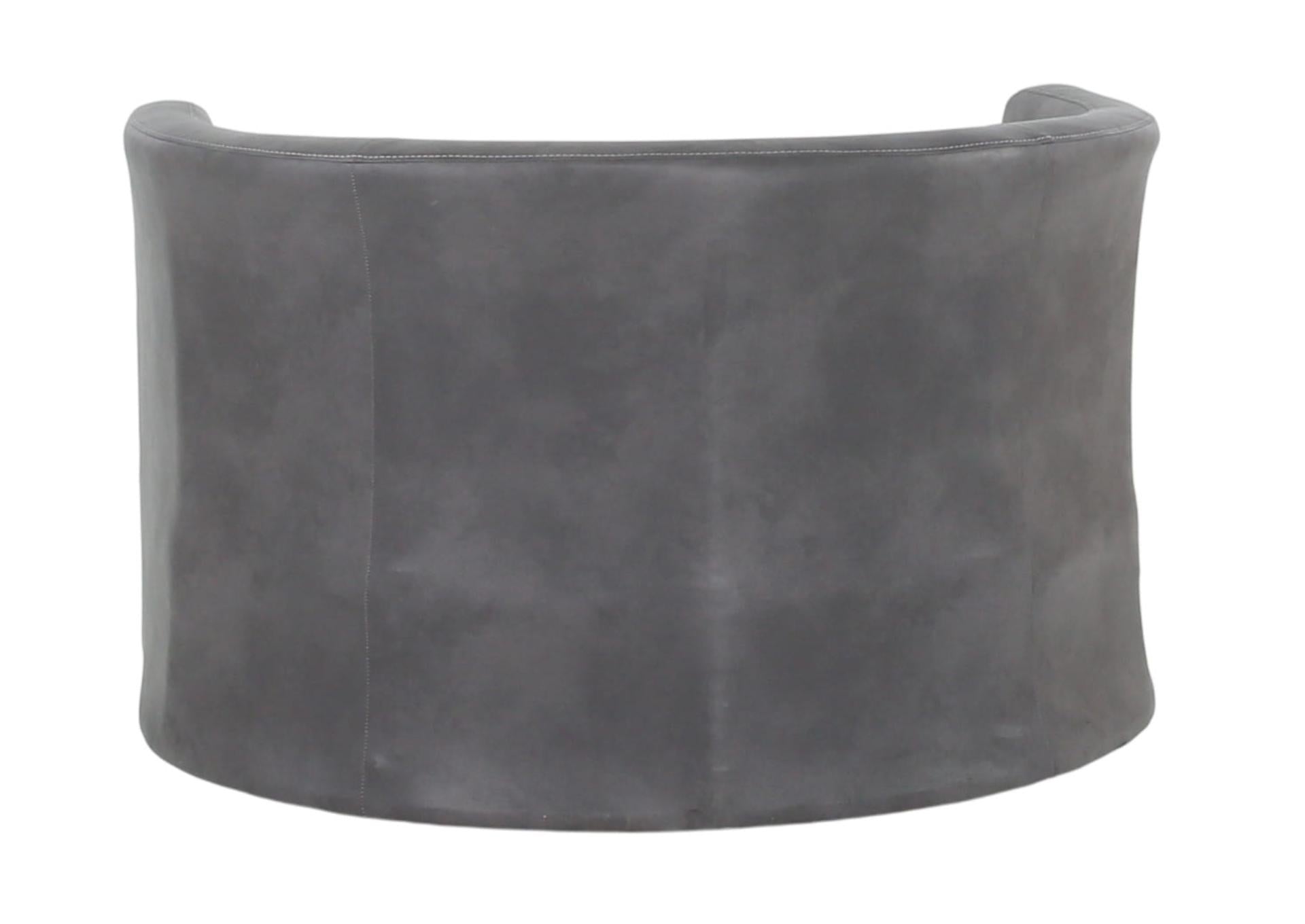 CROW PEWTER SWIVEL CHAIR - Additional View 5