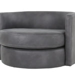 CROW PEWTER SWIVEL CHAIR - Additional View 6