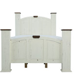 Mansion Aged King Bed - White - Additional View 1