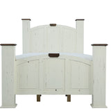 Mansion Aged King Bed - White - Additional View 1
