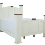 Mansion Aged King Bed - White - Additional View 2