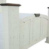 Mansion Aged King Bed - White - Additional View 3