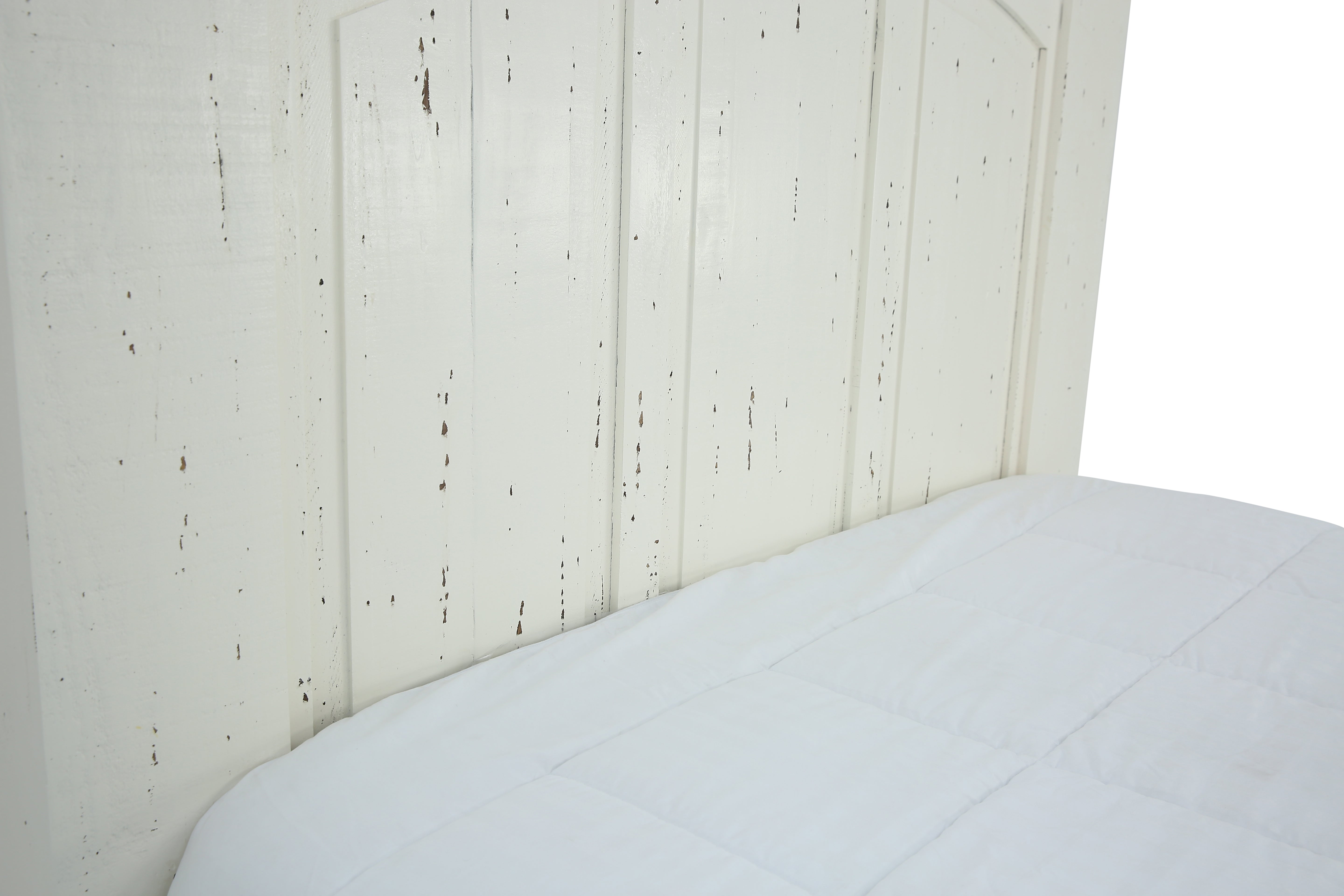 Mansion Aged King Bed - White - Additional View 6