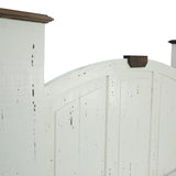 Mansion Aged King Bed - White - Additional View 7