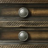 Elements International - Mccoy Dresser - Charcoal - Dark Brown|Dark Gray Wood - Dresser & Mirror - Additional View 6